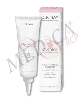 Ducray Ictyane HD Emollient Cream