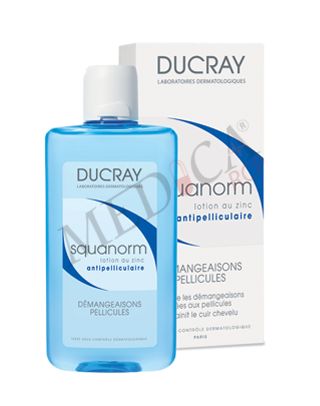 Ducray Squanorm Anti-Dandruff Lotion With Zinc