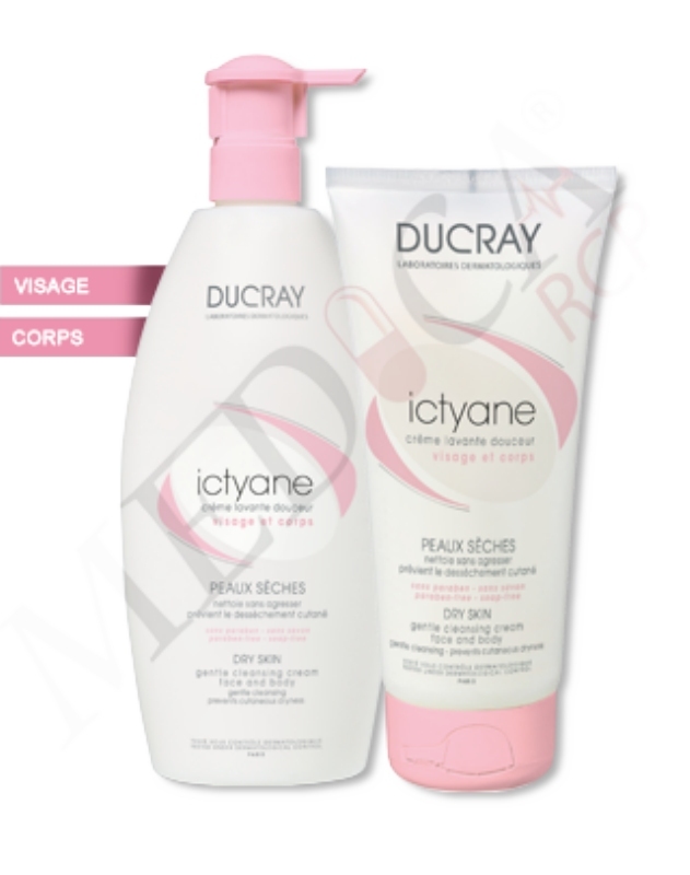 Ducray Ictyane Shower Cream