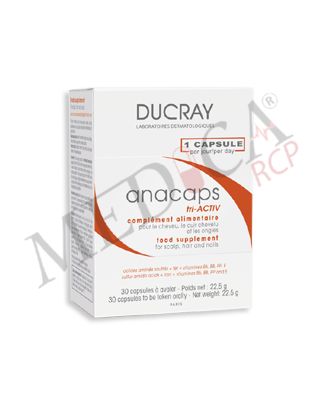 Ducray Anacaps Concentrated
