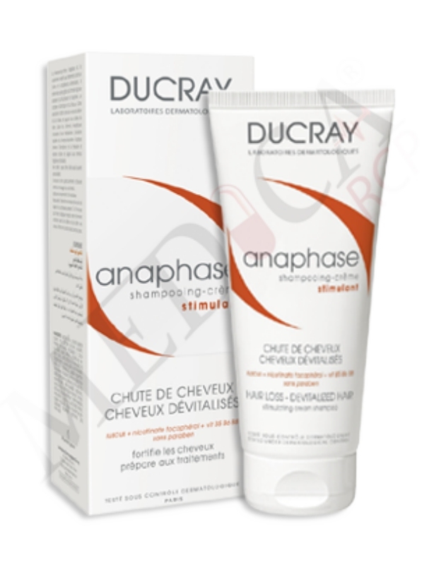 Ducray Anaphase Stimulating كريم Shampoo