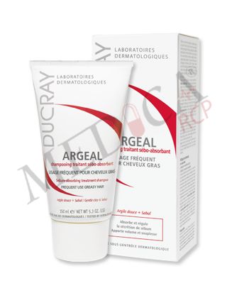 Ducray Argeal Sebum-Absorbing Treatment Shampoo