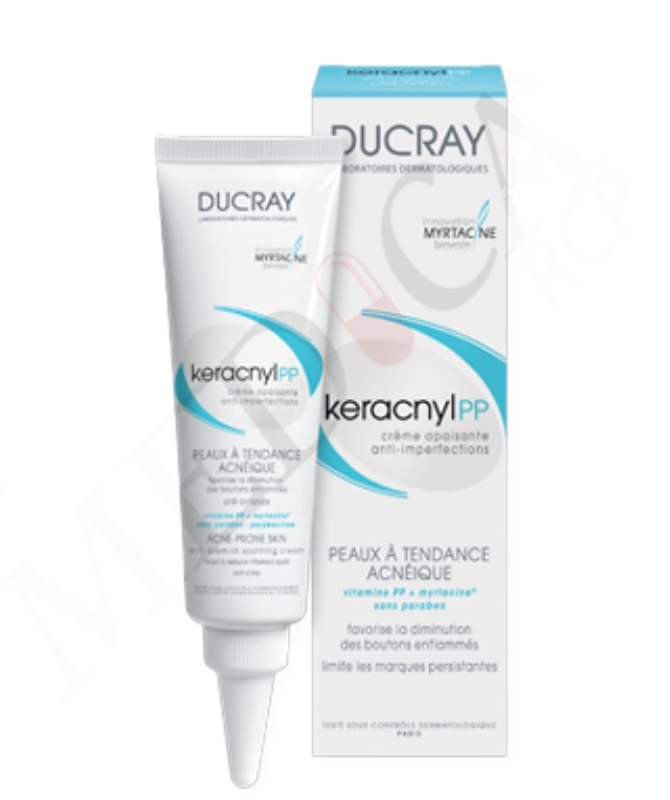 Ducray Keracnyl PP Cream