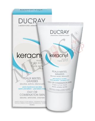 Ducray Keracnyl Masque Triple Action
