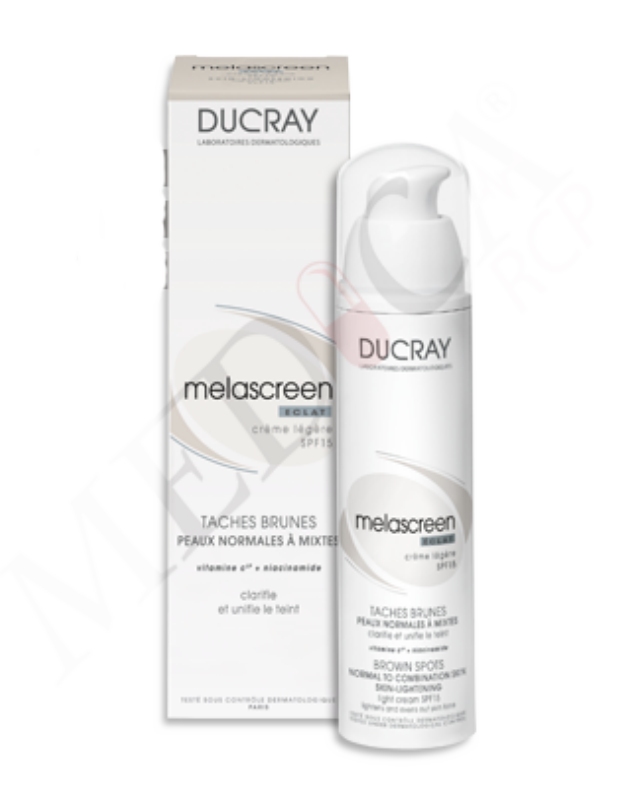 Ducray Melascreen Eclat Lightening Light كريم