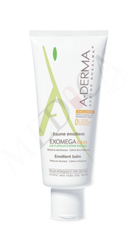 Medica RCP |A-Derma Exomega Emollient Balm | Indications | Side Effects ...