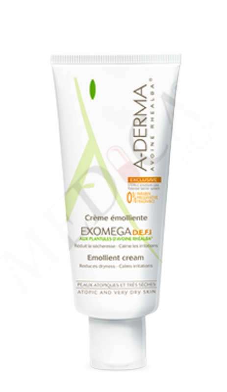 A-Derma Exomega Emollient Cream