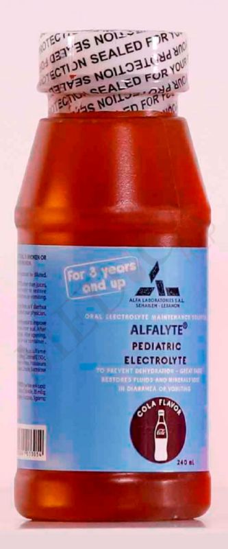 Alfalyte Cola
