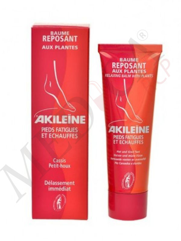 Akileïne Red Relaxing Balm with Plants