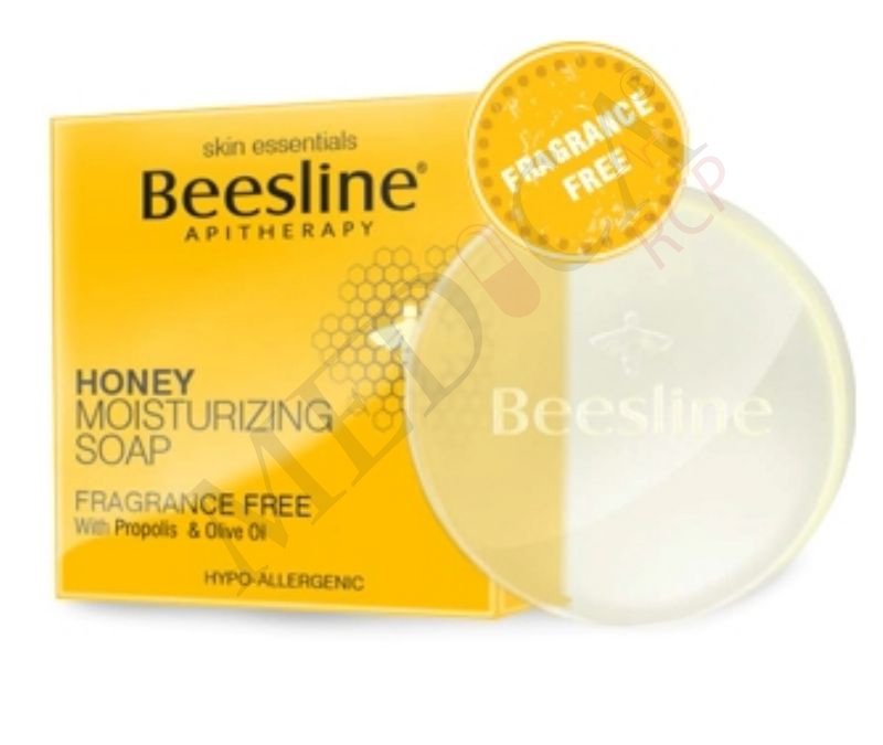 Beesline Honey Moisturizing Soap Fragrance Free