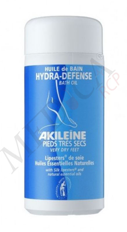 Akileïne Ligne Bleue Huile de Bain Hydra-défense