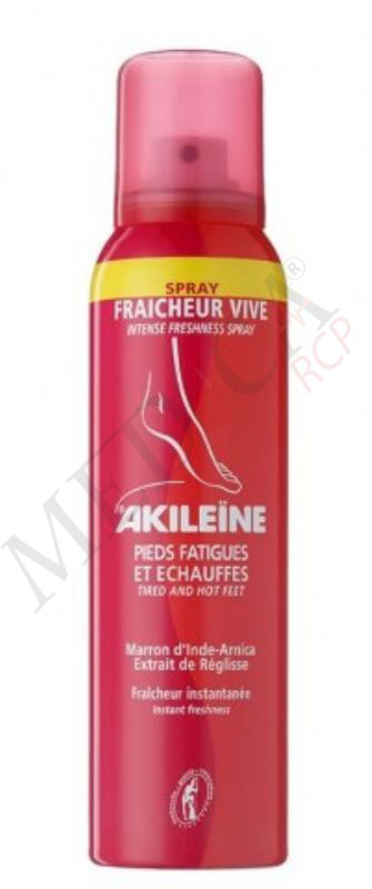 Akileïne Red Instant Freshness Spray