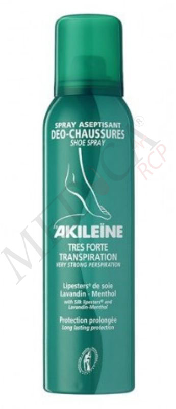 Akileïne Green Shoe Deo-Sanitizing Spray