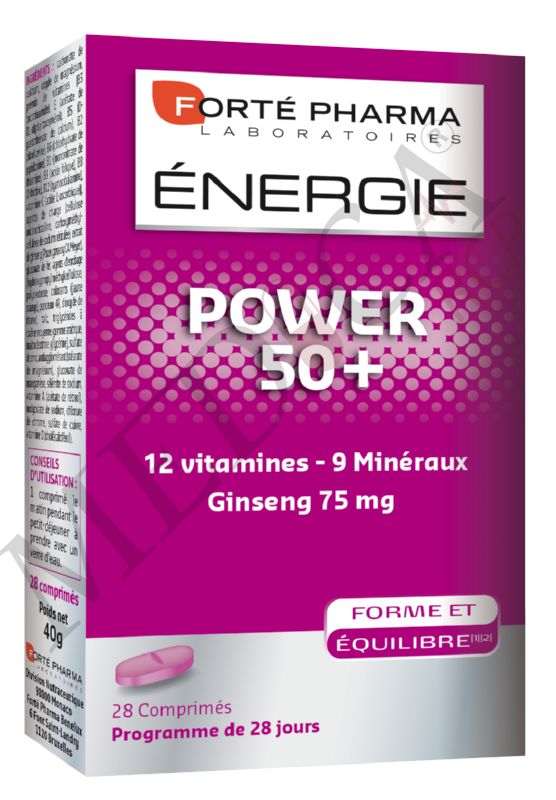 Energie Power 50+