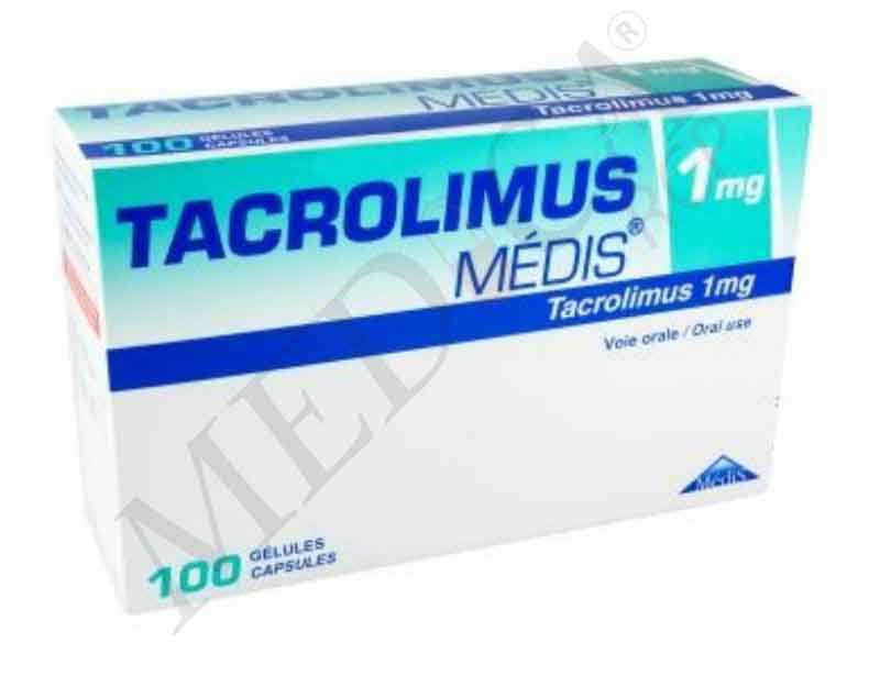 Tacrolimus Medis 1mg