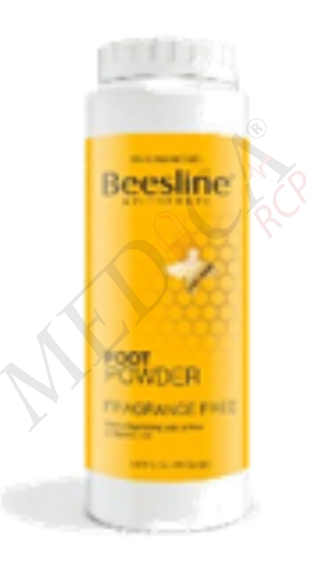 Beesline Foot Deodorizing Powder