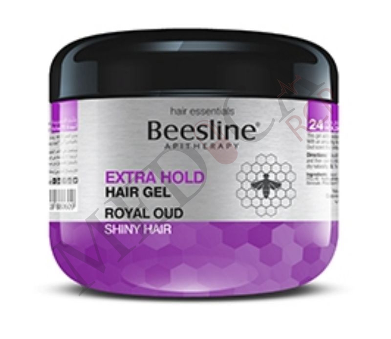 Beesline Extra Hold Hair Gel - Royal Oud