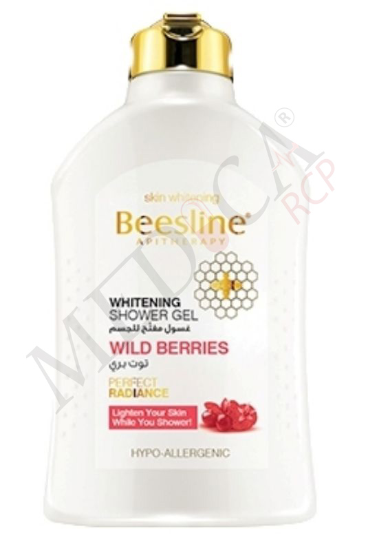 Beesline Whitening Shower Gel Wild Berries
