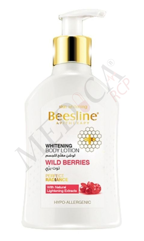 Beesline Lotion Corporelle Blanchissante Baies Sauvages