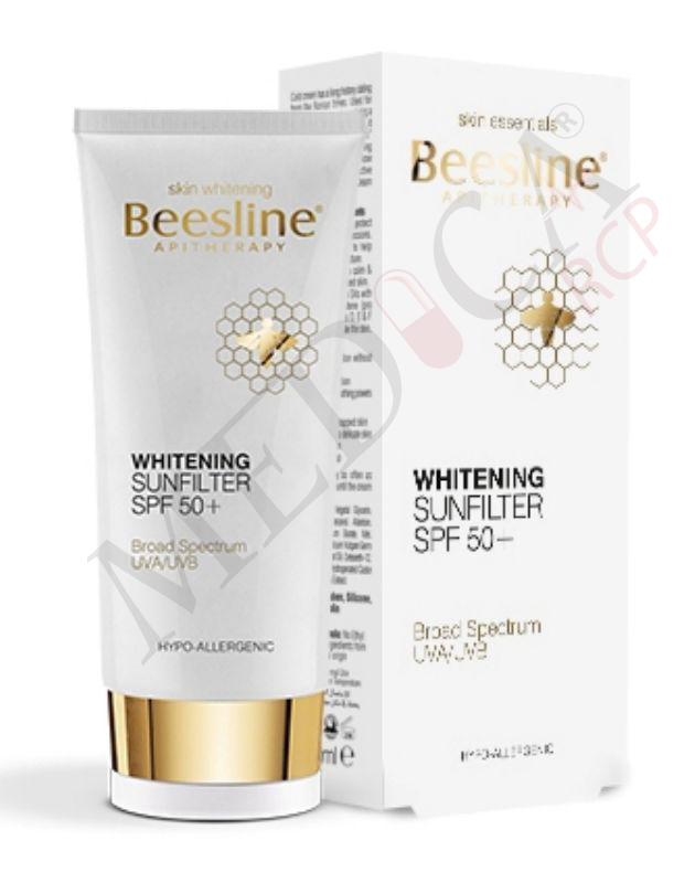 Beesline Whitening Sunfilter SPF50