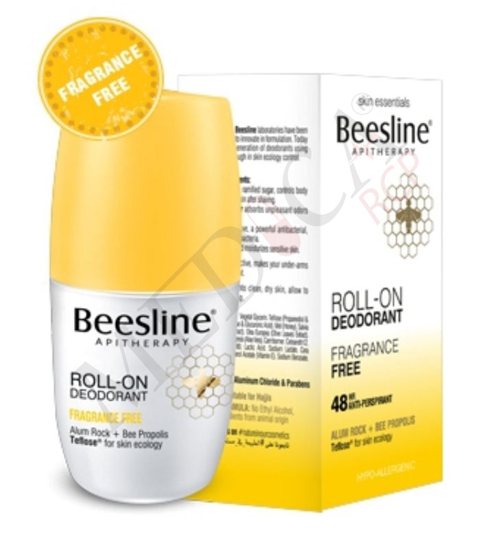 Beesline Deodorant Fragrance Free