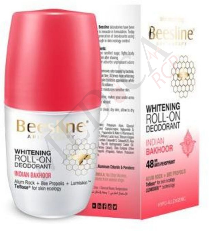 Beesline Déodorant Roll-on Blanchissant Indian Bakhour