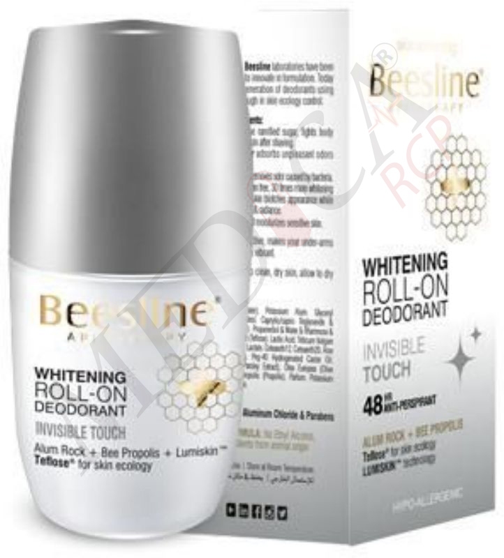 Beesline Whitening Roll-on Deodorant Invisible Touch