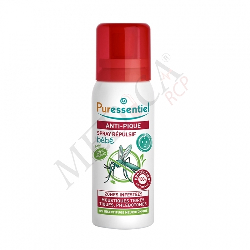 Puressentiel Soothing and Repellent Mosquito Spray Babies