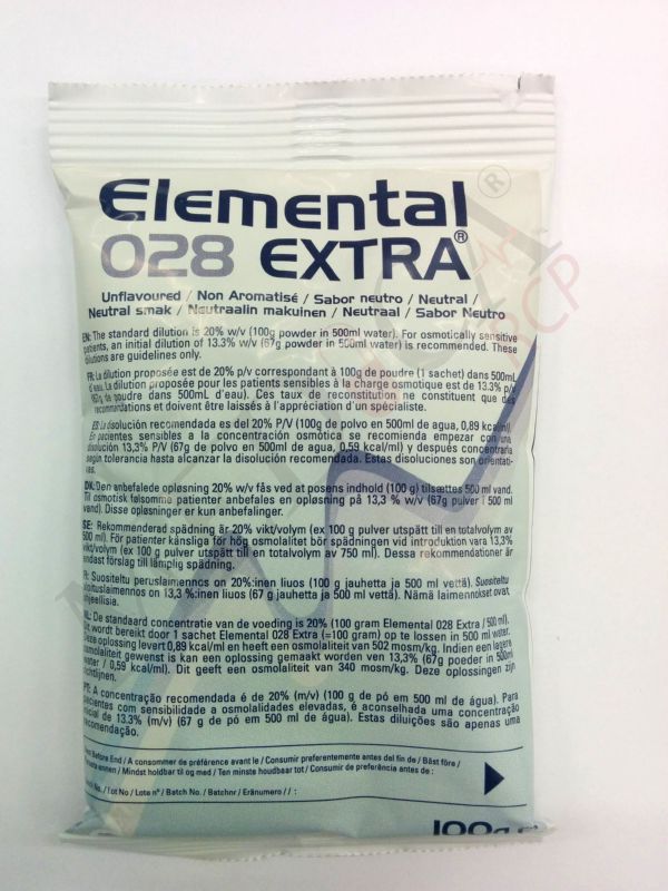 Elemental 028 Extra Unflavoured