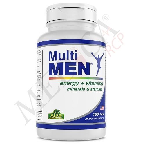 Multi Men - Daily Multivitamins for Men