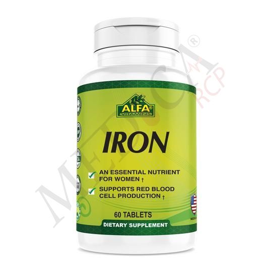 Alfa Vitamins Iron 136