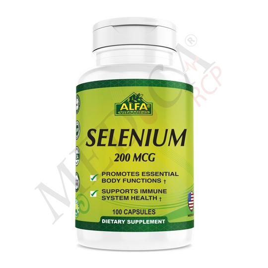 Alfa Vitamins Selenium