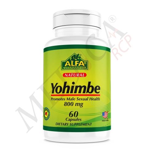 Alfa Vitamins Yohimbe Male