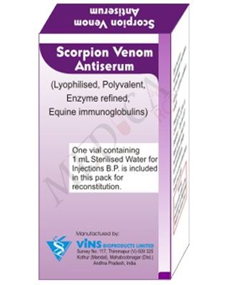 Scorpion Venom Antiserum