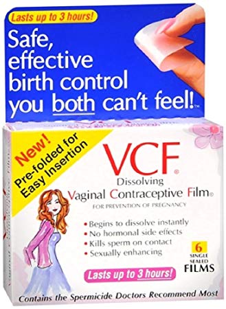 VCF Vaginal Contraceptive Films