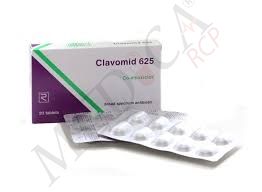 Clavomid 625mg