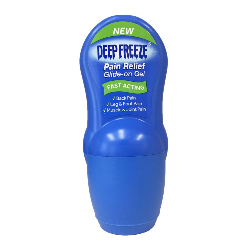 Deep Freeze Pain Relief Glide-on