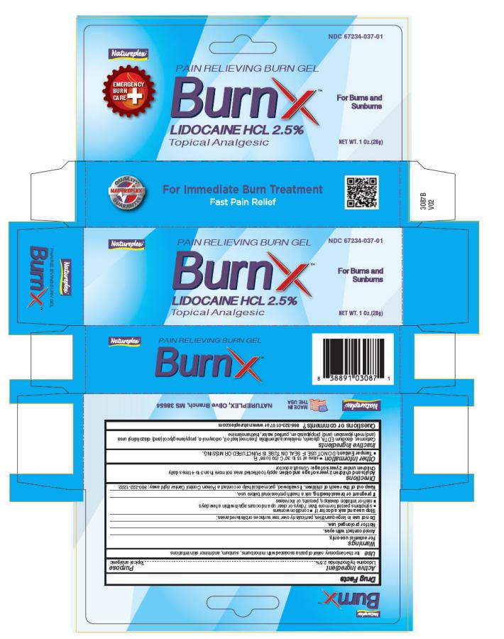BurnX Lidocaine