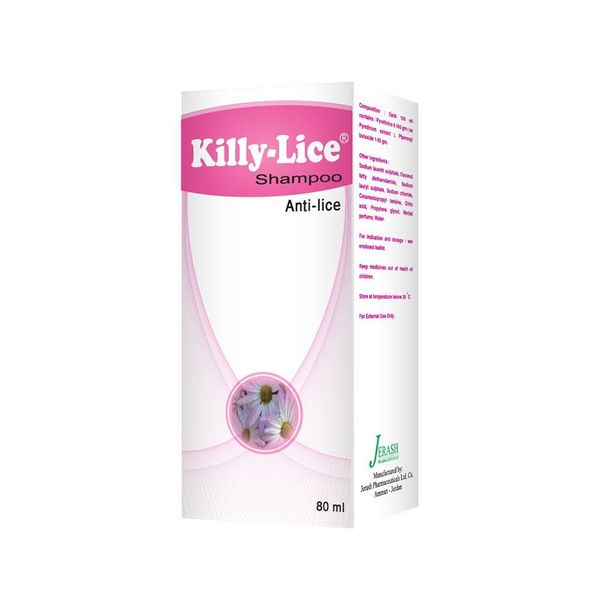Killy Lice Shampoo