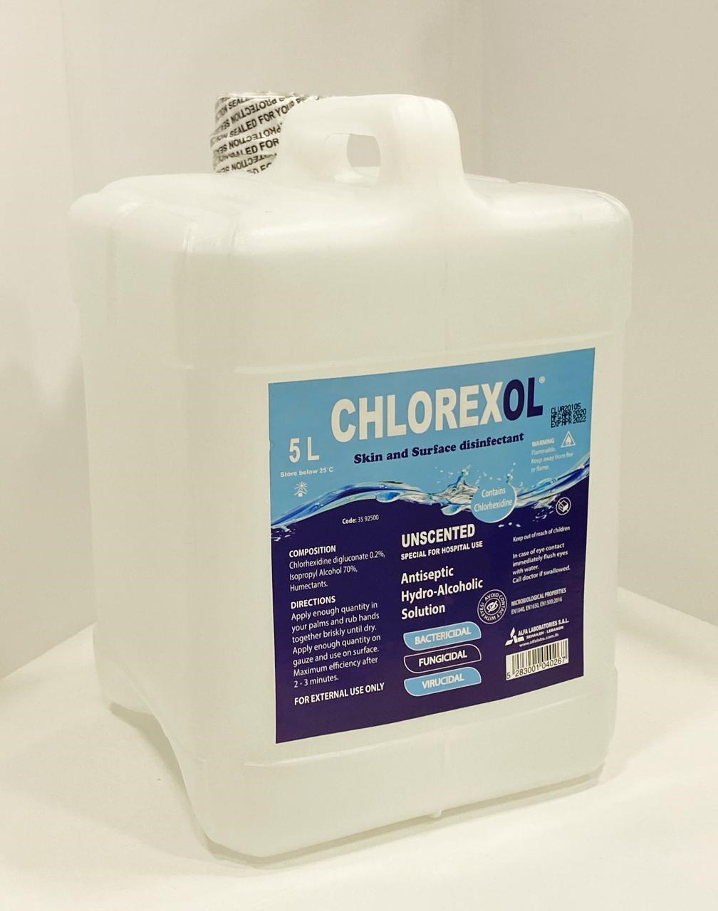Chlorexol Unscented