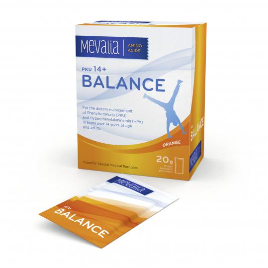 Mevalia PKU Balance 14+ Orange