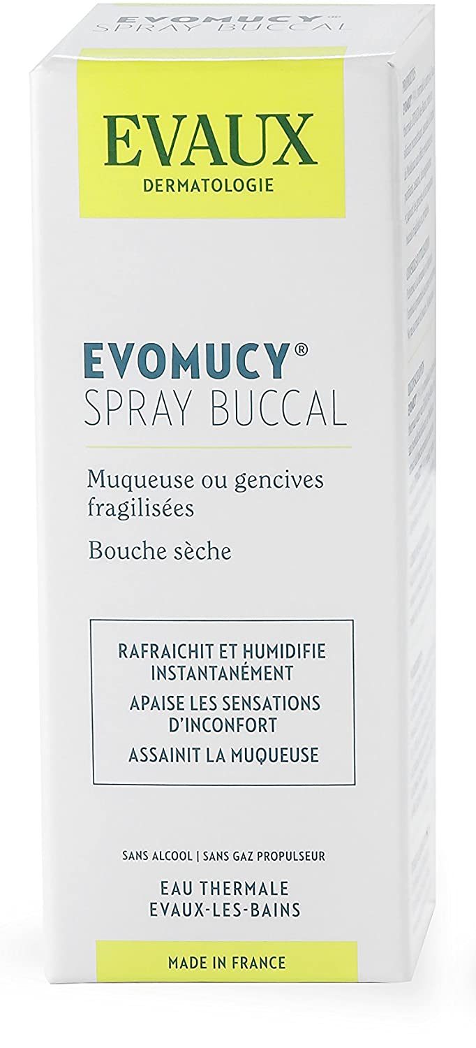Evomucy Spray Buccal