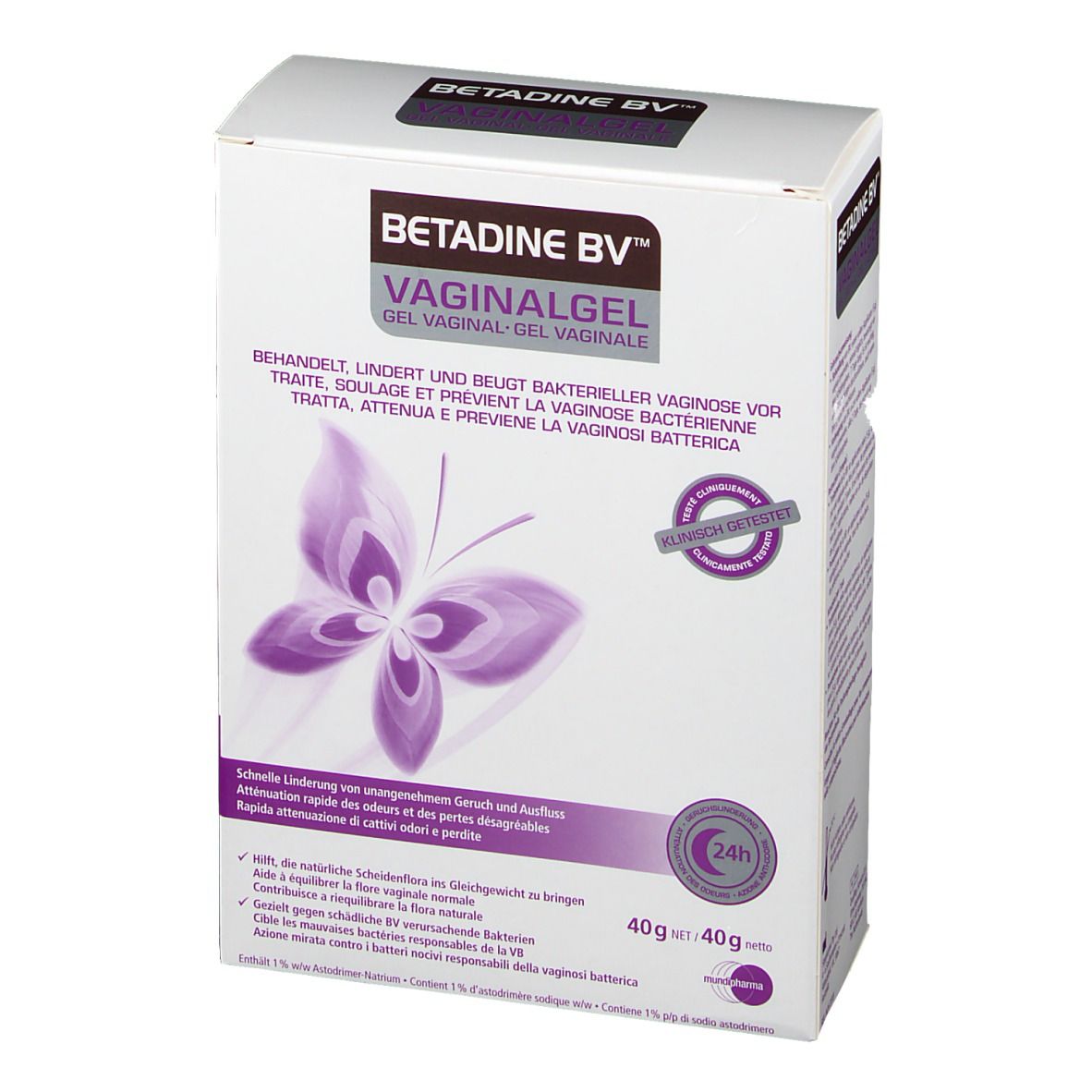 Betadine Bacterial Vaginosis Gel