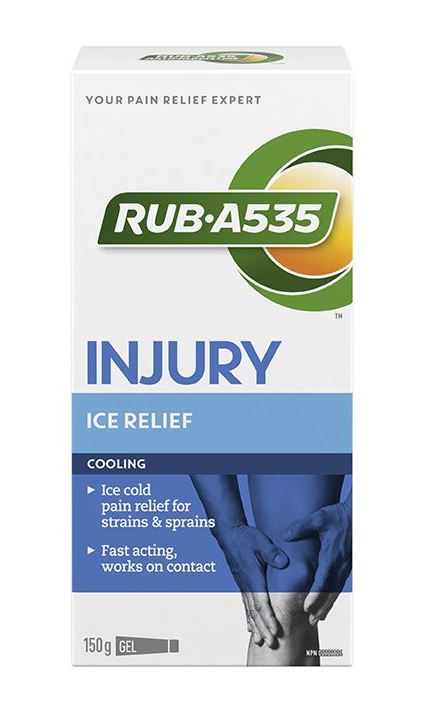 Rub A535 Ice Relief Gel