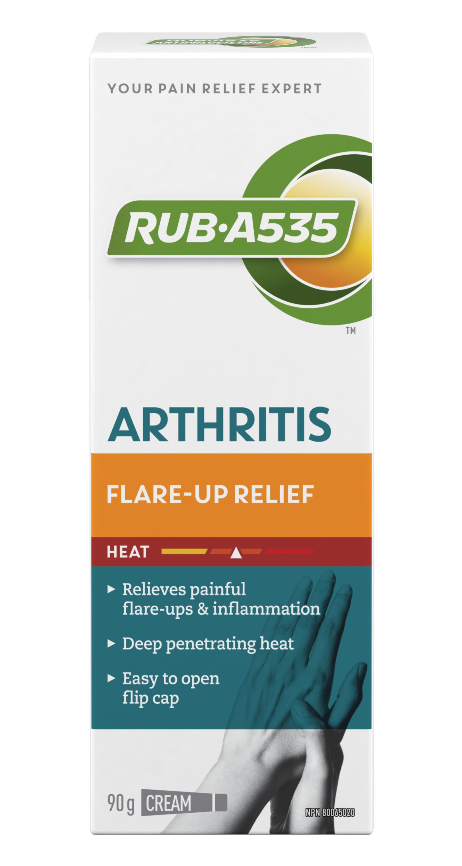 Rub A535 Arthritis Flare-Up Relief