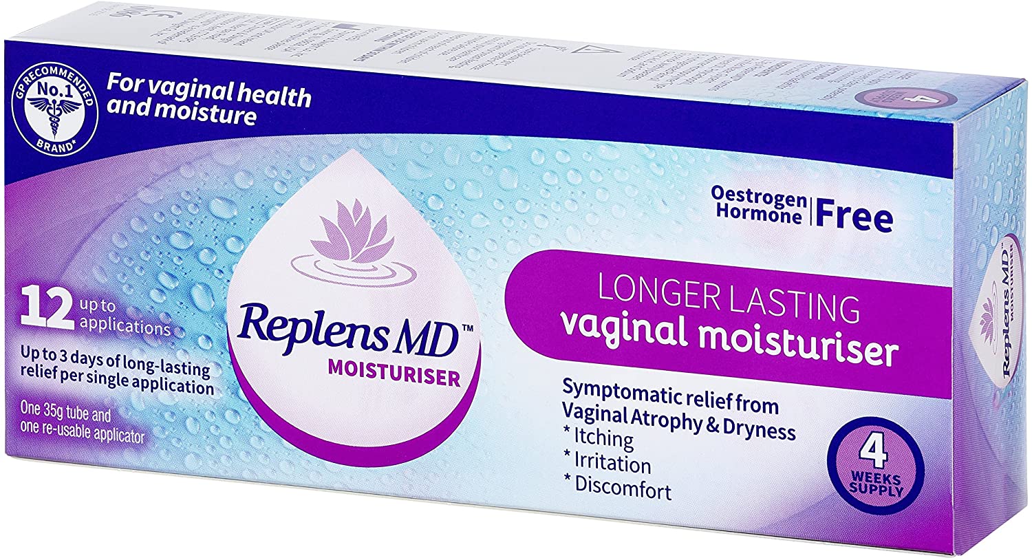 Replens MD Vaginal Moisturiser