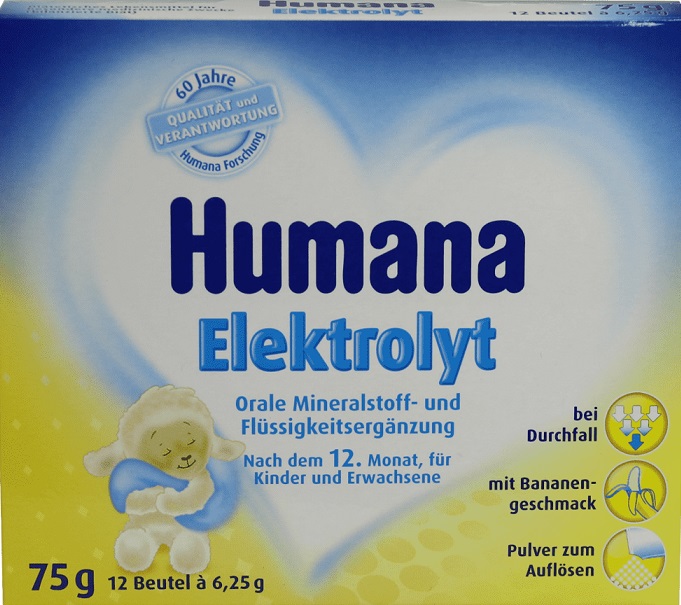 Humana Elektrolyte Banane