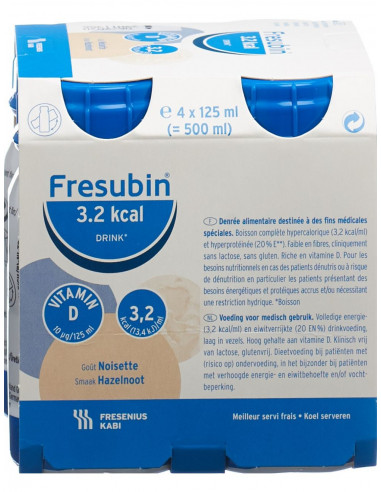 Fresubin 3.2 Kcal Drink Noisette