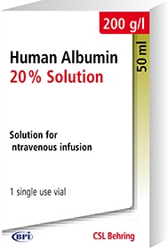Human Albumin 20% Behring°