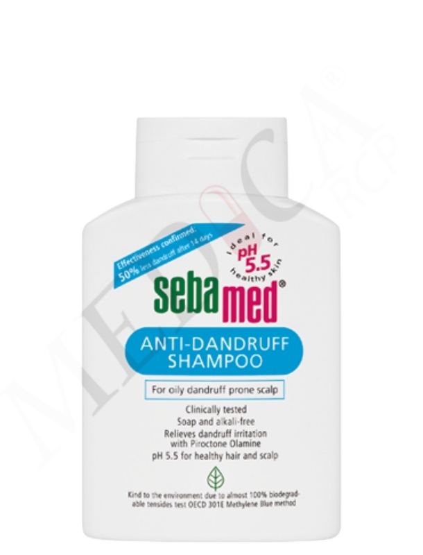 Sebamed Shampooing Anti-Pelliculaire